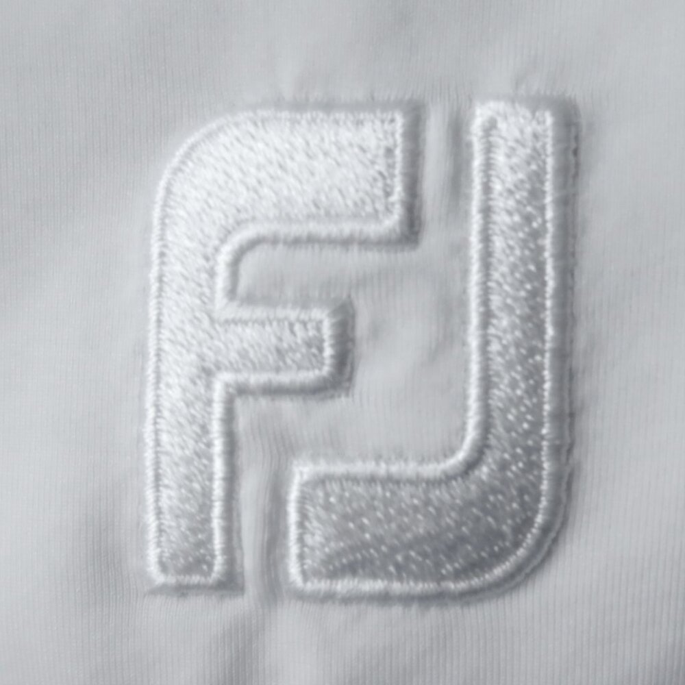 FootJoy White Stretch Performance Polo (XL) OMG!  ⛳️